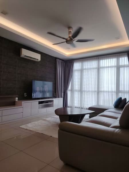 Condominium for Rent at The Peak Residences - Shirley Teh - Living Room - PropertyGuru.com.my