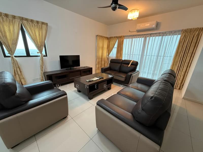 Condominium for Rent at Ujana Executive Apartment - Werner Kee - Living Room - PropertyGuru.com.my