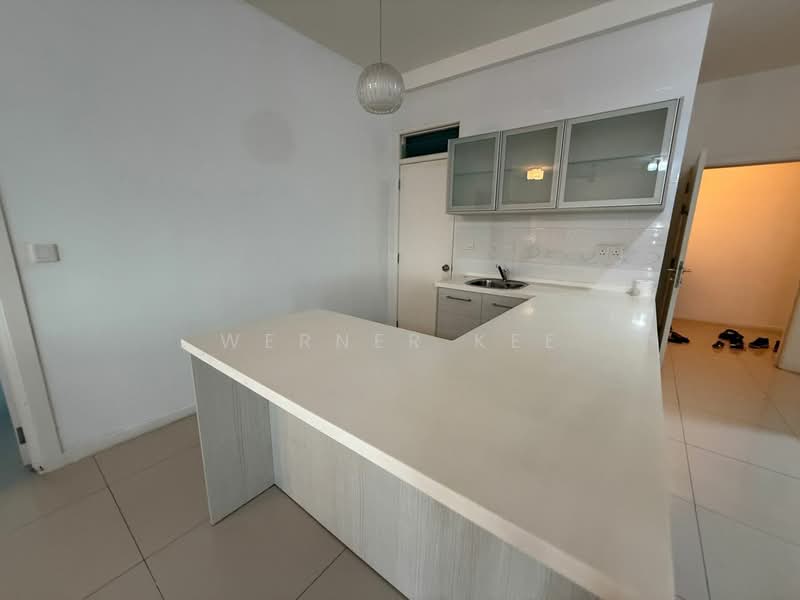 Condominium for Rent at Ujana Executive Apartment - Werner Kee - Kitchen - PropertyGuru.com.my