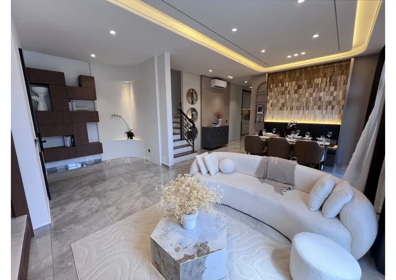 Semi-Detached House for Sale in Johor Bahru (Johor) - Grace Cheong - Living Room - PropertyGuru.com.my