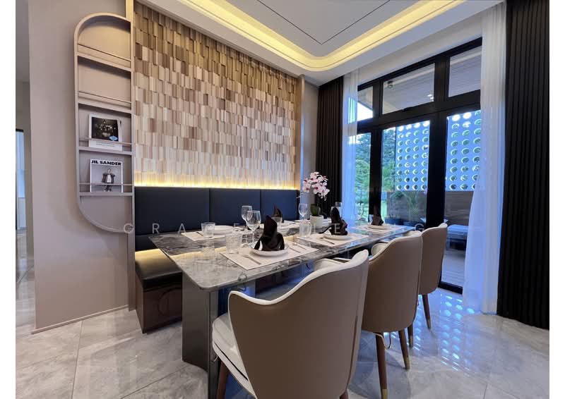 Semi-Detached House for Sale in Johor Bahru (Johor) - Grace Cheong - Dining Room - PropertyGuru.com.my
