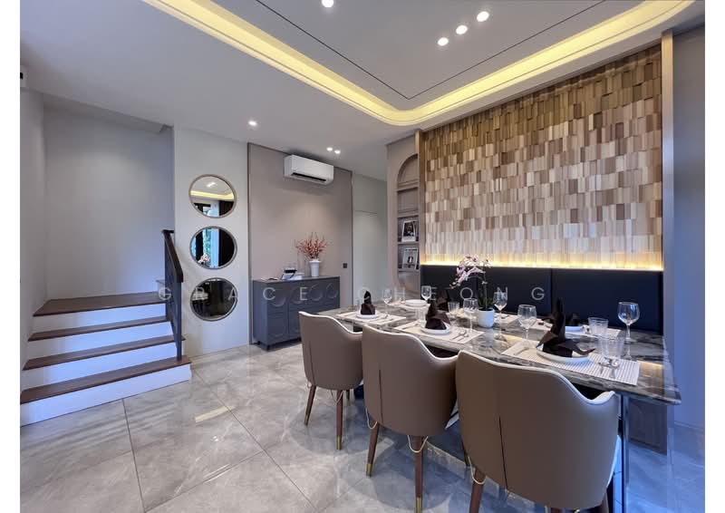 Semi-Detached House for Sale in Johor Bahru (Johor) - Grace Cheong - Dining Room - PropertyGuru.com.my