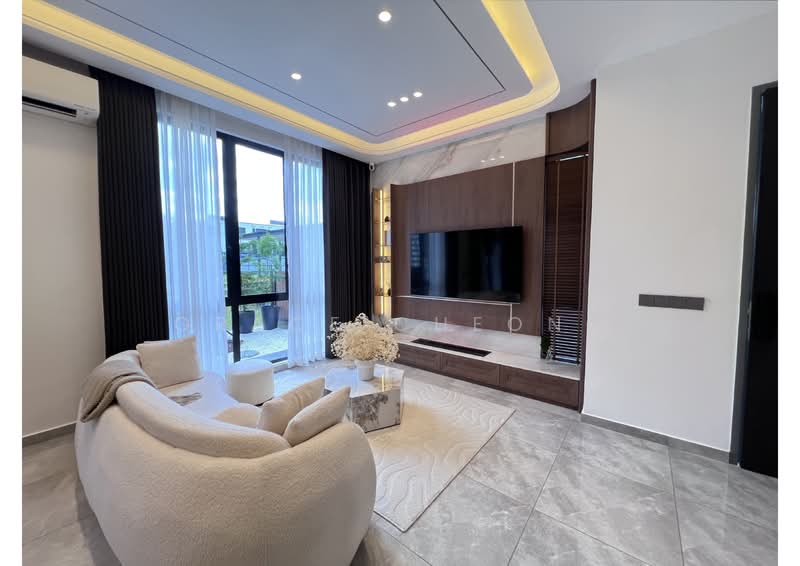 Semi-Detached House for Sale in Johor Bahru (Johor) - Grace Cheong - Living Room - PropertyGuru.com.my