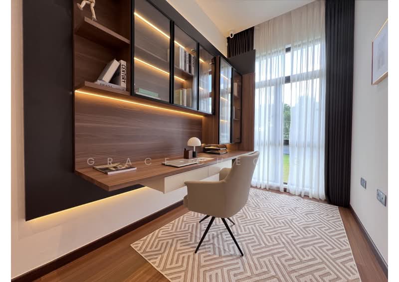 Semi-Detached House for Sale in Johor Bahru (Johor) - Grace Cheong - Study - PropertyGuru.com.my