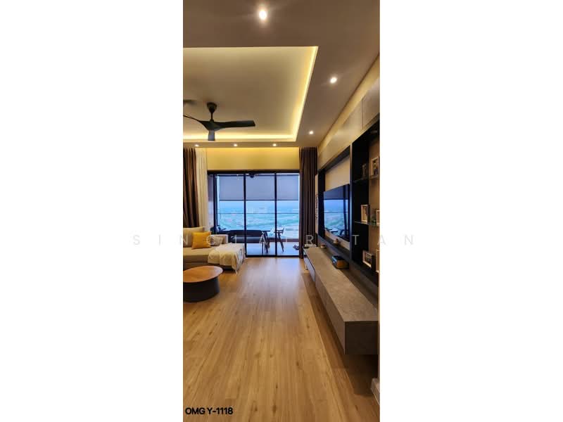 Condominium for Sale at The Parque Residences - Sinclair Tan - Living Room - PropertyGuru.com.my