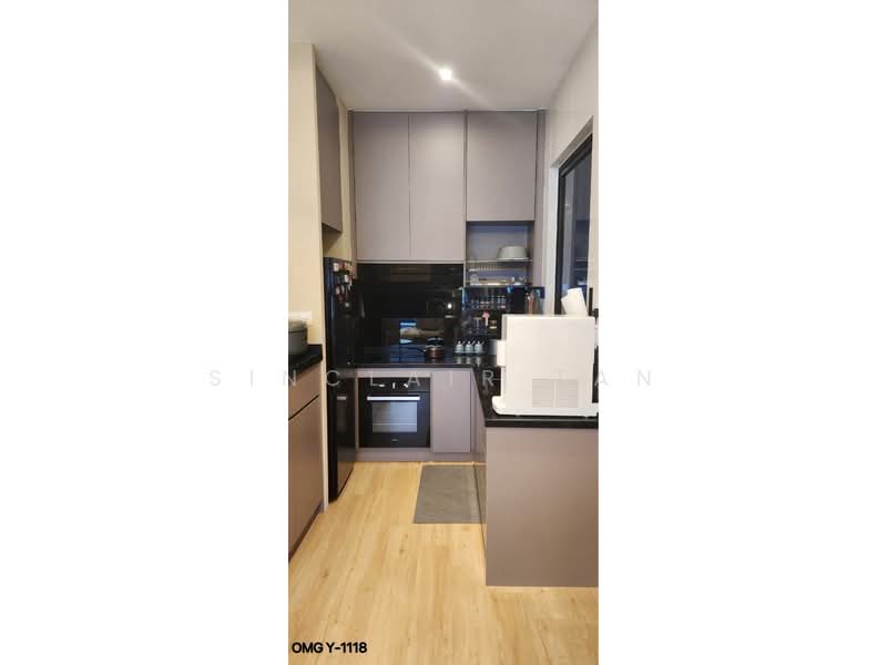 Condominium for Sale at The Parque Residences - Sinclair Tan - Kitchen - PropertyGuru.com.my