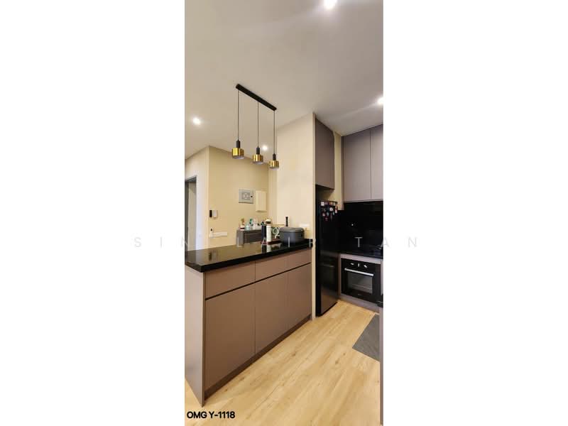 Condominium for Sale at The Parque Residences - Sinclair Tan - Kitchen - PropertyGuru.com.my