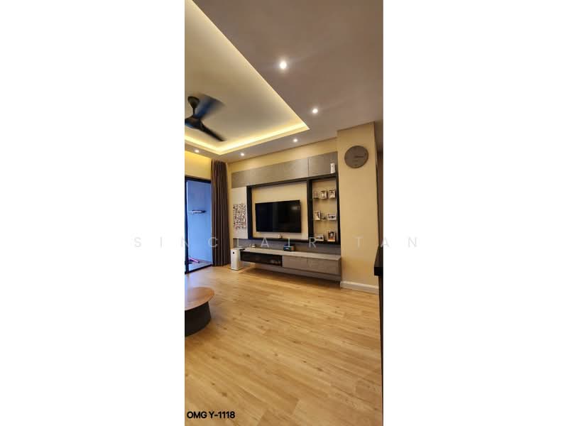 Condominium for Sale at The Parque Residences - Sinclair Tan - Living Room - PropertyGuru.com.my