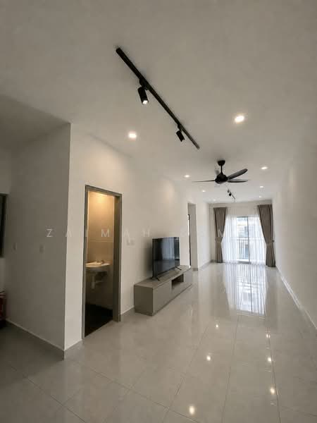 Apartment for Rent at IDAMAN CAHAYA 1 - Zaimah Zamri - Living Room - PropertyGuru.com.my