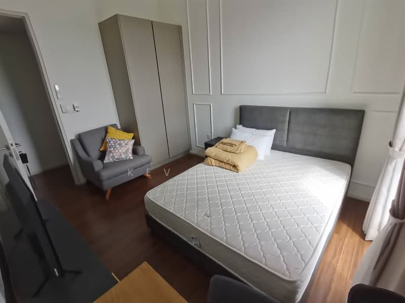 Service Residence for Rent at UNA Serviced Apartment - Kev Chew - Bedroom - PropertyGuru.com.my
