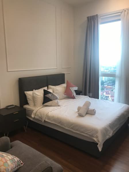 Service Residence for Rent at UNA Serviced Apartment - Kev Chew - Bedroom - PropertyGuru.com.my