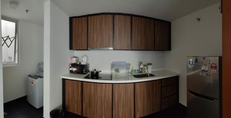 Service Residence for Rent at UNA Serviced Apartment - Kev Chew - Kitchen - PropertyGuru.com.my