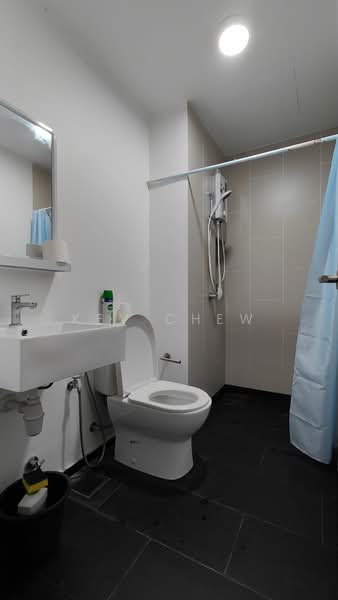 Service Residence for Rent at UNA Serviced Apartment - Kev Chew - Bathroom - PropertyGuru.com.my
