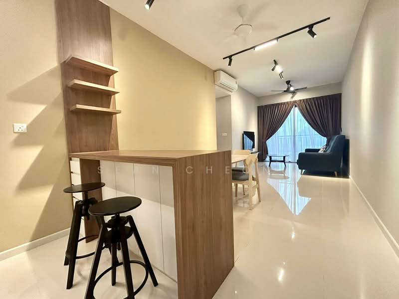Service Residence for Rent at Sunway Velocity TWO - Sean Cheong - Living Room - PropertyGuru.com.my