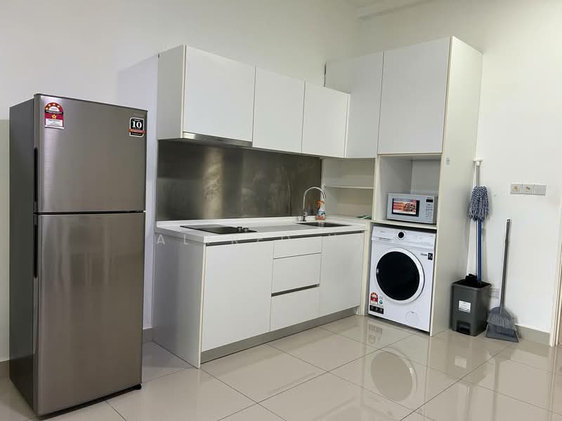 Servis Apartment untuk Dijual di Twin Galaxy (Dwi Galaksi) - Alfred Yap - Kitchen - PropertyGuru.com.my