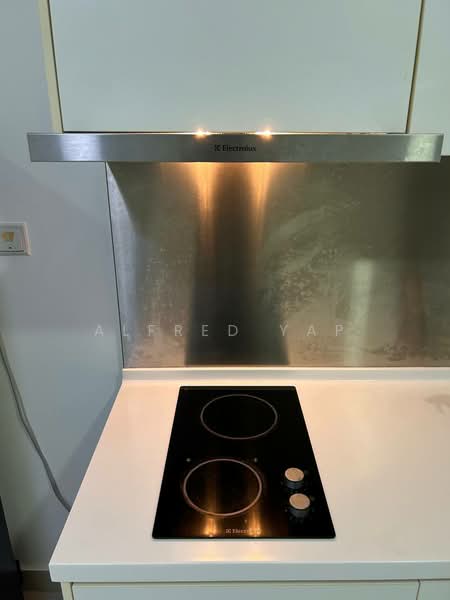 Servis Apartment untuk Dijual di Twin Galaxy (Dwi Galaksi) - Alfred Yap - Kitchen - PropertyGuru.com.my