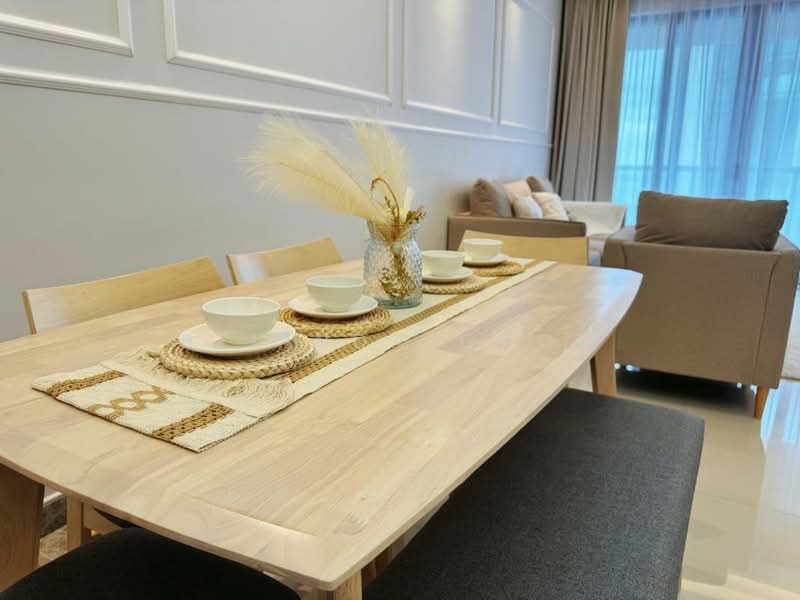 Servis Apartment untuk Dijual di R&F Princess Cove Phase 1 - Belinda Choo - Dining Room - PropertyGuru.com.my