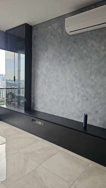 Service Residence for Sale at Kensho Residence - Alex Lew - Living Room - PropertyGuru.com.my