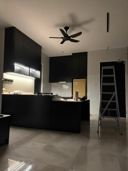 Service Residence for Sale at Kensho Residence - Alex Lew - Kitchen - PropertyGuru.com.my