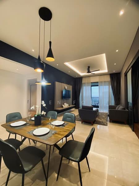 Service Residence for Rent at The Astaka @ 1 Bukit Senyum - Ben Foo - Living Room - PropertyGuru.com.my