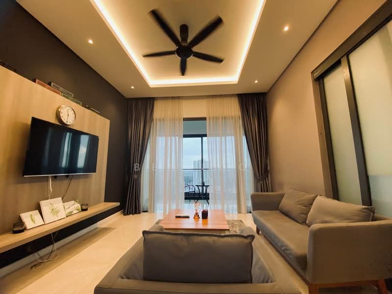 Service Residence for Rent at The Astaka @ 1 Bukit Senyum - Ben Foo - Living Room - PropertyGuru.com.my
