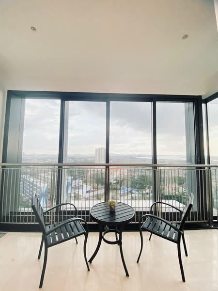 Service Residence for Rent at The Astaka @ 1 Bukit Senyum - Ben Foo - Balcony - PropertyGuru.com.my