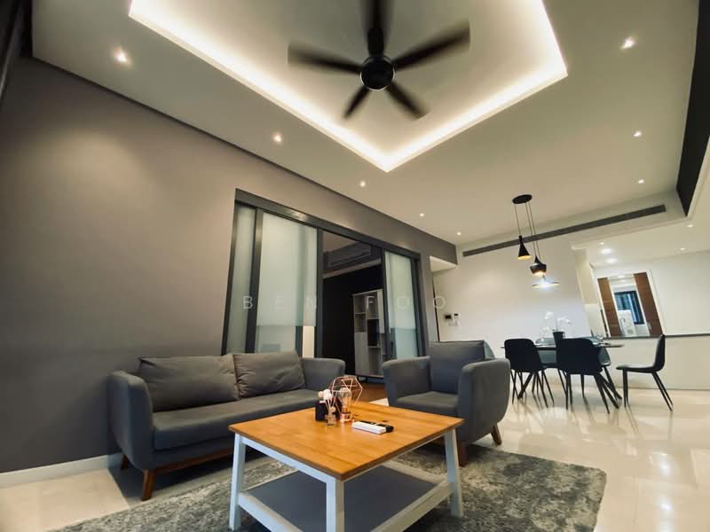 Service Residence for Rent at The Astaka @ 1 Bukit Senyum - Ben Foo - Living Room - PropertyGuru.com.my