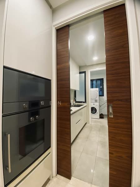 Service Residence for Rent at The Astaka @ 1 Bukit Senyum - Ben Foo - Kitchen - PropertyGuru.com.my