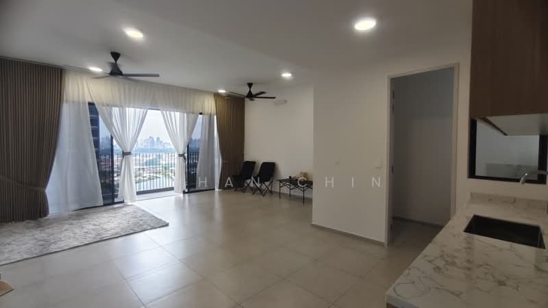 Condominium for Rent at EdgeWood Residences @ SkySanctuary - Ethan Chin - Living Room - PropertyGuru.com.my