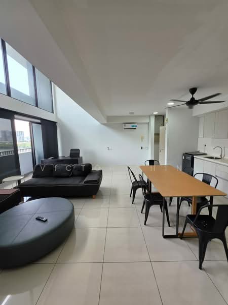 Kondominium untuk Disewa di Dreamcity - Victor Chin - Living Room - PropertyGuru.com.my