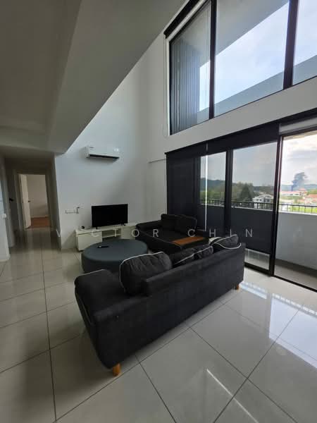 Kondominium untuk Disewa di Dreamcity - Victor Chin - Living Room - PropertyGuru.com.my