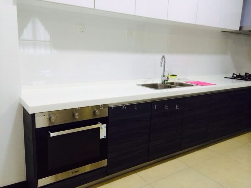 Kondominium untuk Dijual di Pearl Regency - Crystal Tee - Kitchen - PropertyGuru.com.my
