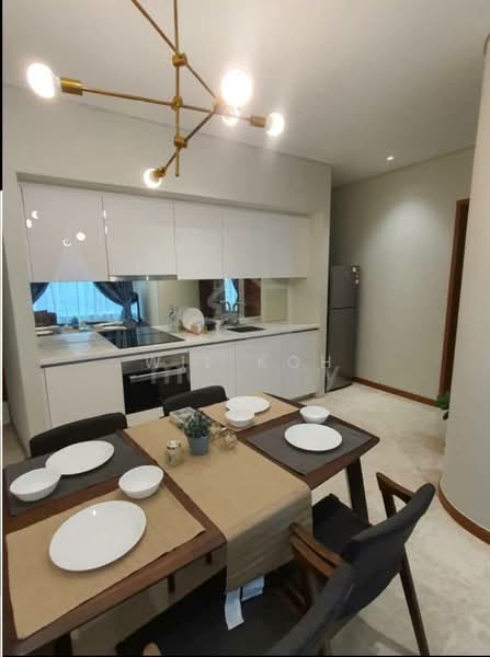 Servis Apartment untuk Disewa di Sky Suites @ KLCC - Wil Koh - Kitchen - PropertyGuru.com.my