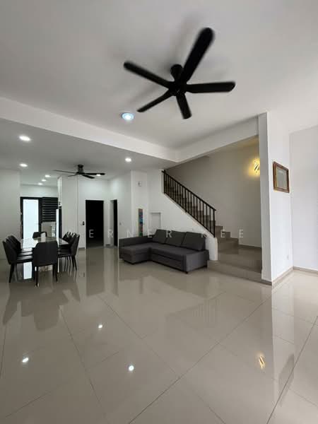 Rumah Teres 2 Tingkat untuk Disewa di Eco Botanic 2 (Iskandar Puteri (Nusajaya)) - Werner Kee - Living Room - PropertyGuru.com.my