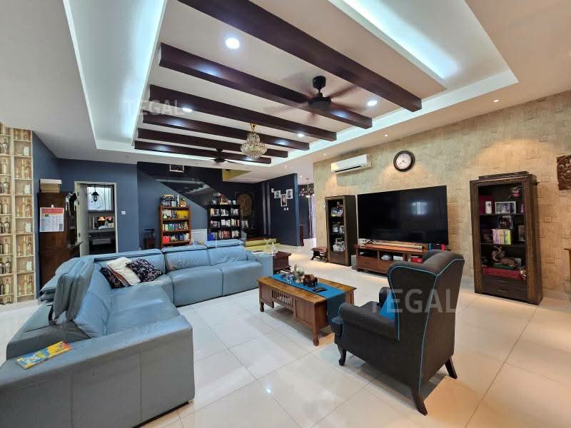 Bungalow for Sale in Klang (Selangor) - Alex Lee - Living Room - PropertyGuru.com.my