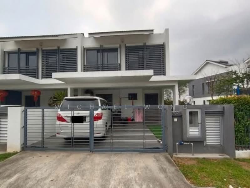 2-storey Terraced House for Sale in Kota Kemuning (Shah Alam) - Michael Wong - Exterior - PropertyGuru.com.my