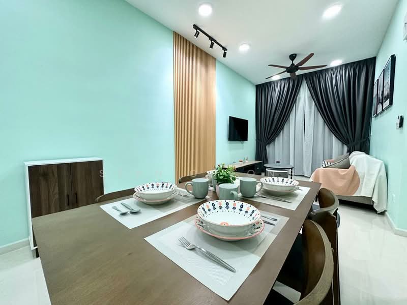 Servis Apartment untuk Disewa di Sunway Velocity TWO - Sean Cheong - Living Room - PropertyGuru.com.my