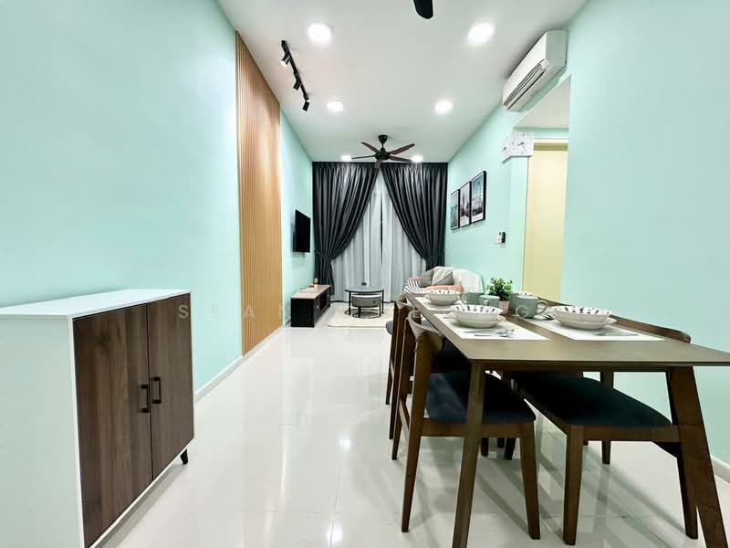 Servis Apartment untuk Disewa di Sunway Velocity TWO - Sean Cheong - Living Room - PropertyGuru.com.my