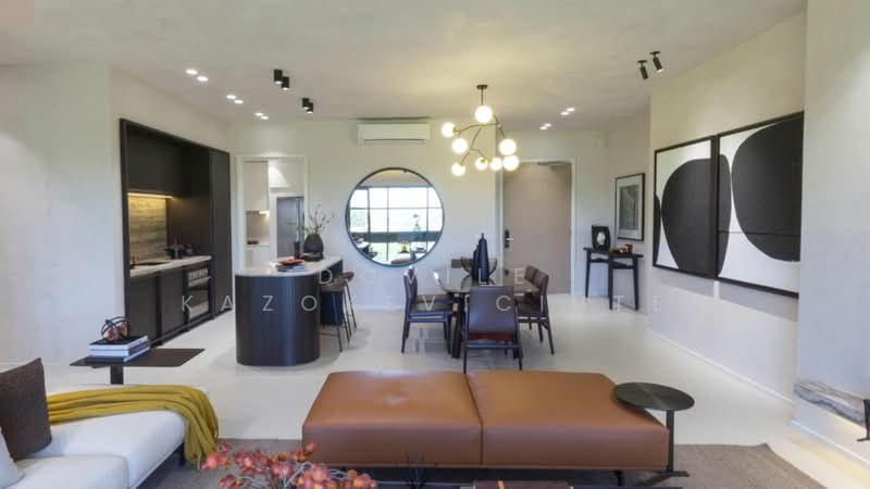 Service Residence for Rent at Jendela Residences - Dovile Kazokeviciute - Living Room - PropertyGuru.com.my