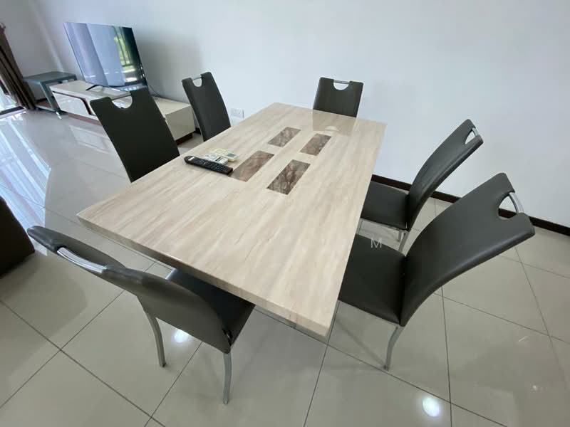 Service Residence for Rent at Molek Regency - Elynn Lam - Dining Room - PropertyGuru.com.my