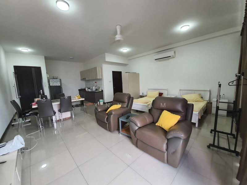 Service Residence for Rent at Molek Regency - Elynn Lam - Living Room - PropertyGuru.com.my