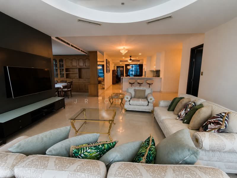 Kondominium untuk Dijual di 11 Mont Kiara @ MK11 - JR Chong - Living Room - PropertyGuru.com.my