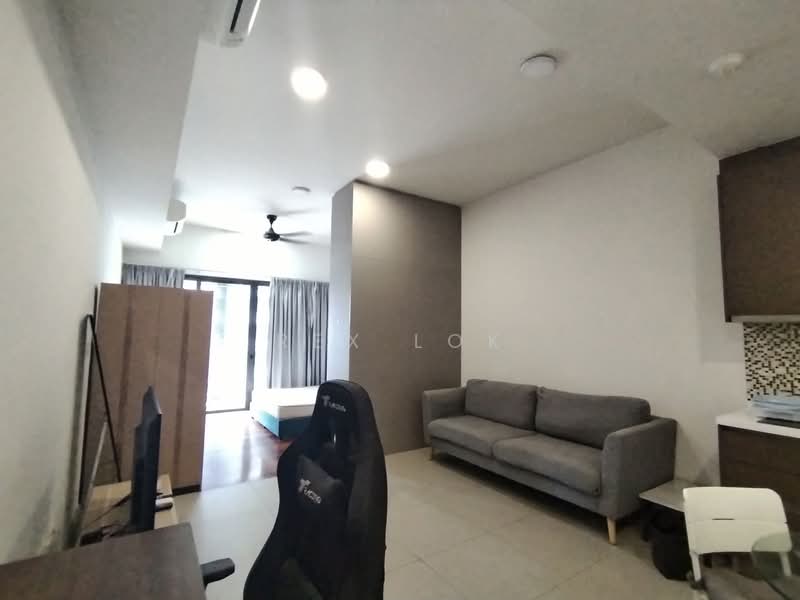 Servis Apartment untuk Disewa di Seventeen Mall & Residences (Biji Living) - Rex Lok - Living Room - PropertyGuru.com.my