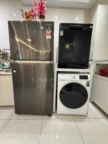 Kondominium untuk Disewa di Green Residence - Sean Ng - Kitchen - PropertyGuru.com.my