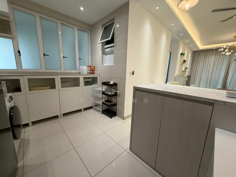 Kondominium untuk Disewa di Green Residence - Sean Ng - Kitchen - PropertyGuru.com.my