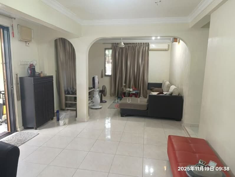 2-storey Terraced House for Sale in Taman Megah Ria (Masai) - Zi Hui - Living Room - PropertyGuru.com.my