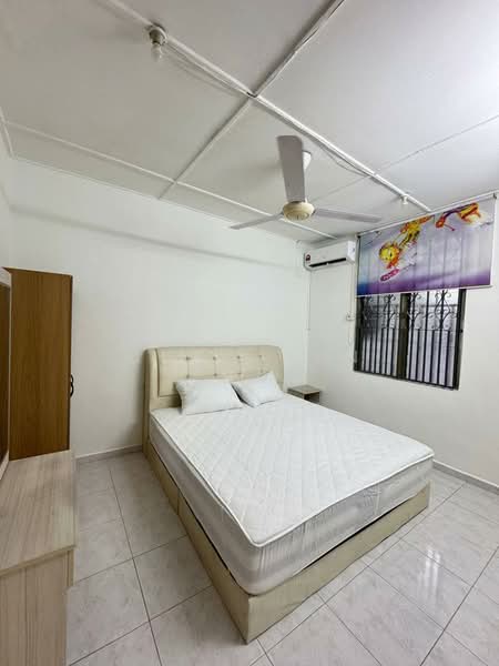 1-storey Terraced House for Rent in Taman Sri Skudai (Skudai) - Chew Yun Chan - Bedroom - PropertyGuru.com.my