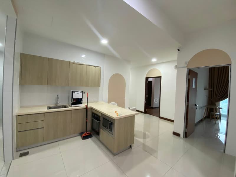 Service Residence for Rent at Paragon Suites @ CIQ - Jack Ting - Kitchen - PropertyGuru.com.my