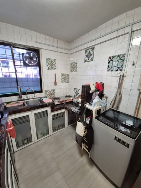 Rumah Flat untuk Dijual di Desa Petaling Flat - Alex Lew - Kitchen - PropertyGuru.com.my