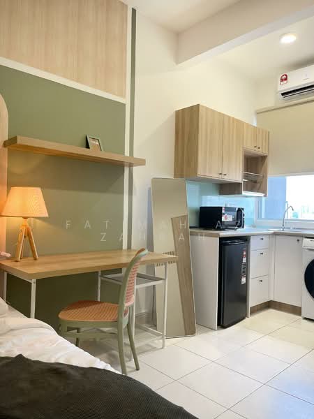 Condominium for Rent at PIXEL City Sentral - Fatimah Az Zahrah - Kitchen - PropertyGuru.com.my